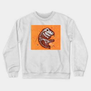 Dinosaur Bones Crewneck Sweatshirt